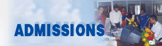 Admissions